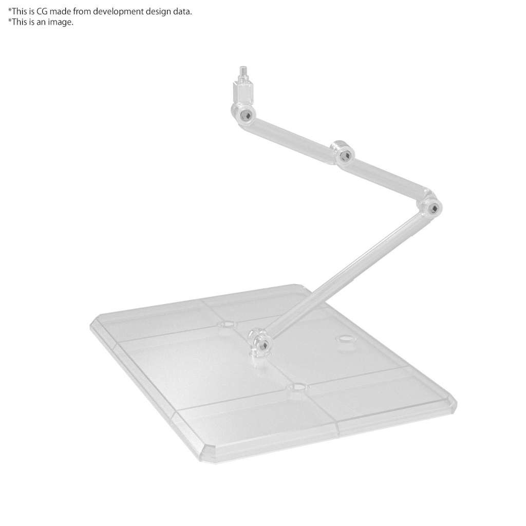 BANDAI GUNDAM ACTION BASE 8 CLEAR