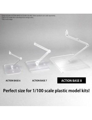 Bandai Gundam Action Base 8 Clear