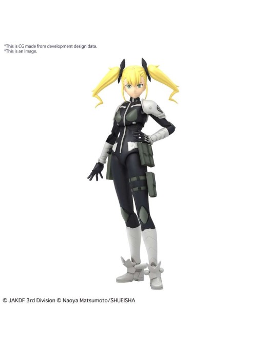 Bandai Figure-Rise Kaiju No. 8 Kikoru Shinomiya