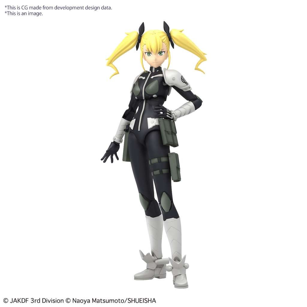 BANDAI FIGURE-RISE KAIJU NO. 8 KIKORU SHINOMIYA