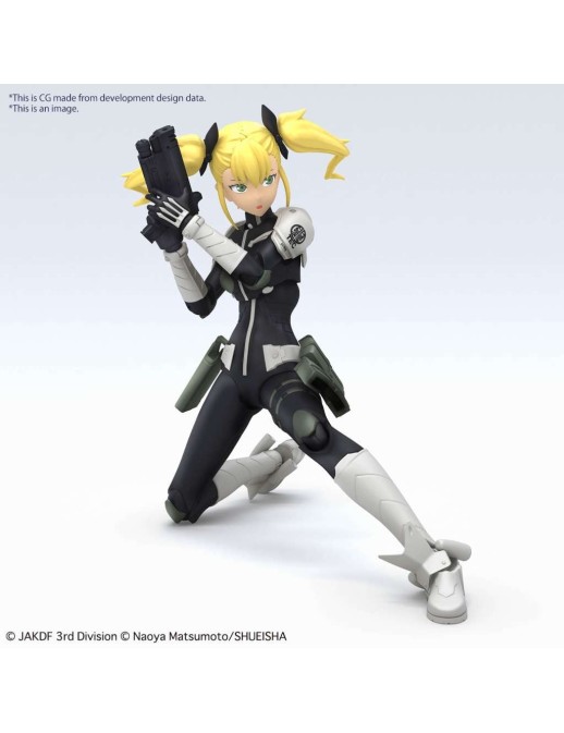 Bandai Figure-Rise Kaiju No. 8 Kikoru Shinomiya