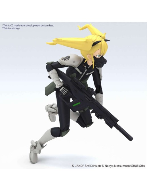 Bandai Figure-Rise Kaiju No. 8 Kikoru Shinomiya