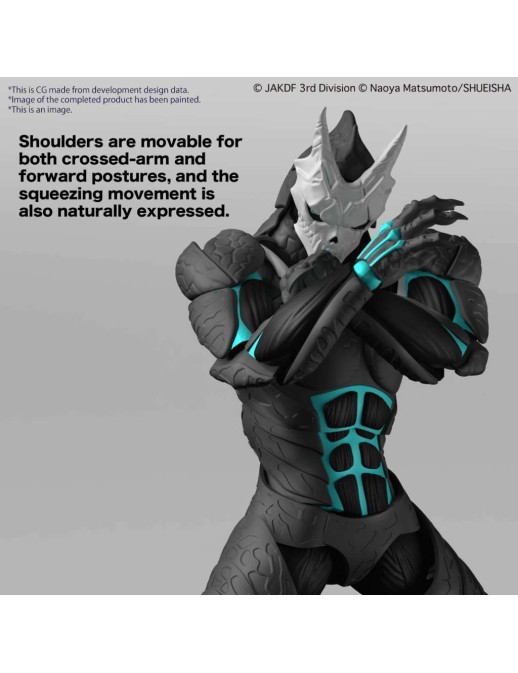 Bandai Figure-Rise Kaiju No. 8