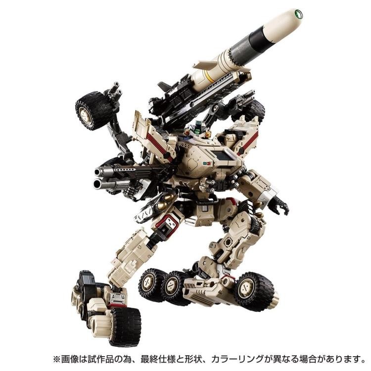 TAKARA TOMY DIACLONE REBOOT TACTICAL MOVER GALE VERSAULTER RAVAGER UNIT DUNE GUNNER