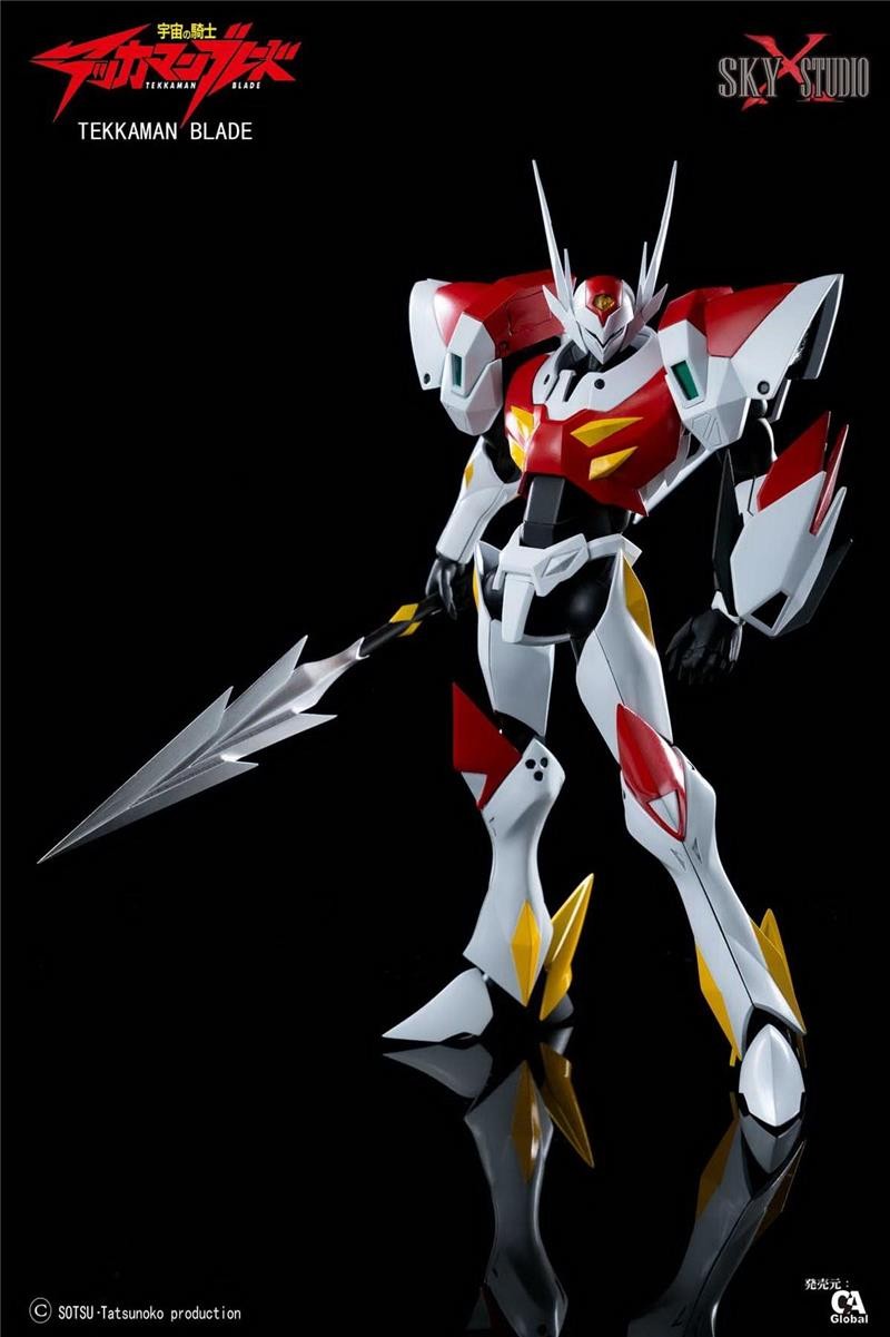 SKY X STUDIO SPACE KNIGHT TEKKAMAN BLADE