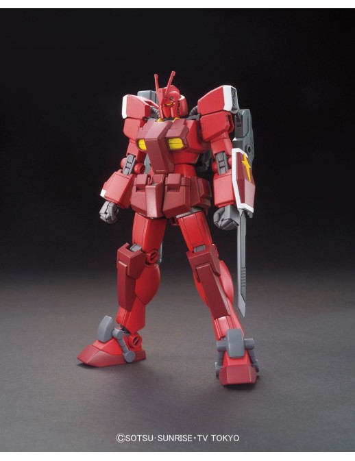 Bandai High Grade HGBF 1/144 Mobile Suit Gundam PF-78-3A Amazing Red Warrior