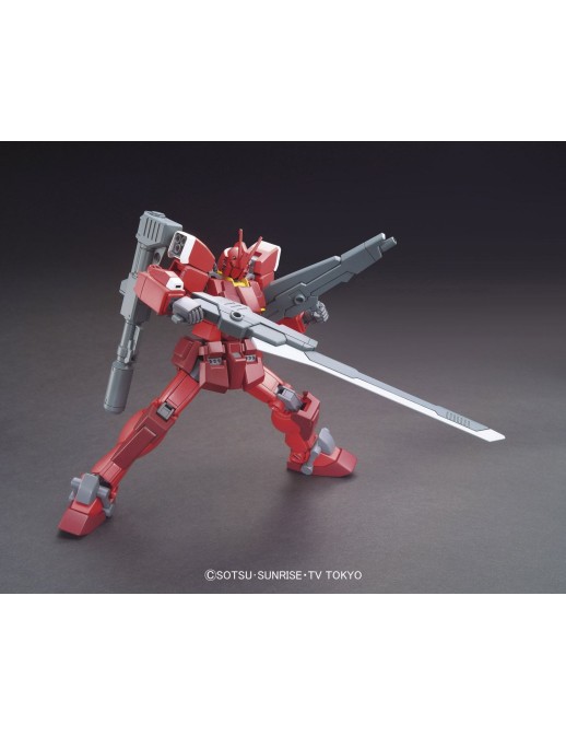 Bandai High Grade HGBF 1/144 Mobile Suit Gundam PF-78-3A Amazing Red Warrior