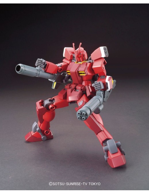 Bandai High Grade HGBF 1/144 Mobile Suit Gundam PF-78-3A Amazing Red Warrior