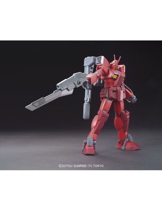 Bandai High Grade HGBF 1/144 Mobile Suit Gundam PF-78-3A Amazing Red Warrior