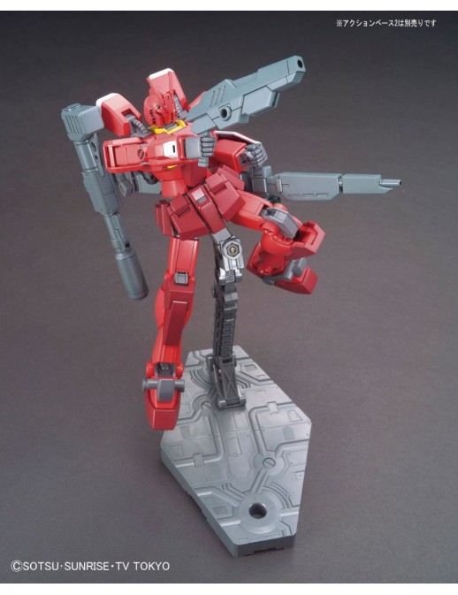 Bandai High Grade HGBF 1/144 Mobile Suit Gundam PF-78-3A Amazing Red Warrior