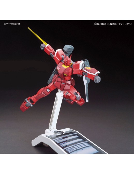 Bandai High Grade HGBF 1/144 Mobile Suit Gundam PF-78-3A Amazing Red Warrior