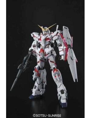 Bandai Master Grade MG 1/100 Mobile Suit Gundam RX-0 Unicorn Gundam Screen Image