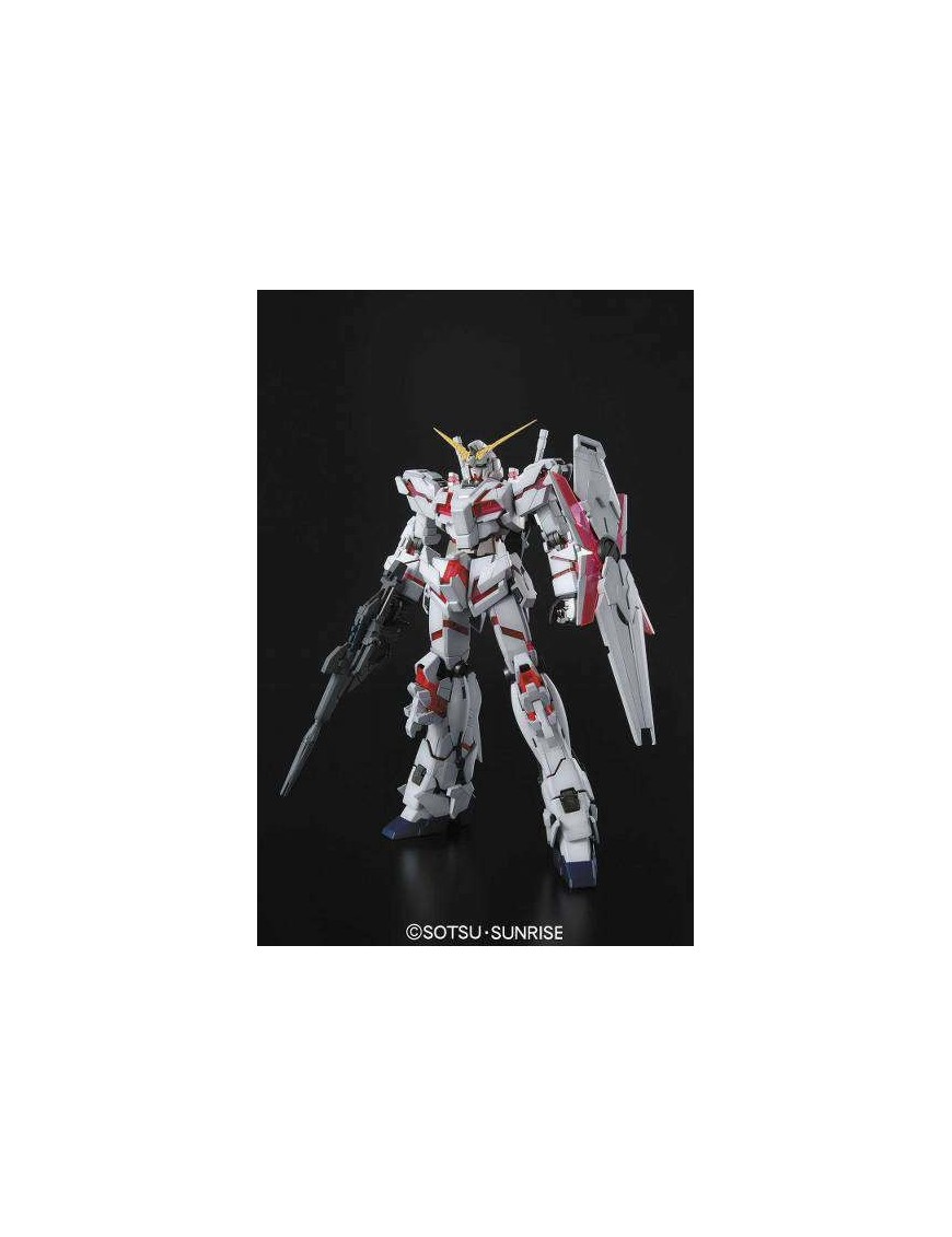 Bandai Master Grade MG 1/100 Mobile Suit Gundam RX-0 Unicorn Gundam Screen Image Bandai Master Grade MG 1/100 Mobile Suit Gundam RX-0 Unicorn Gundam Screen Image