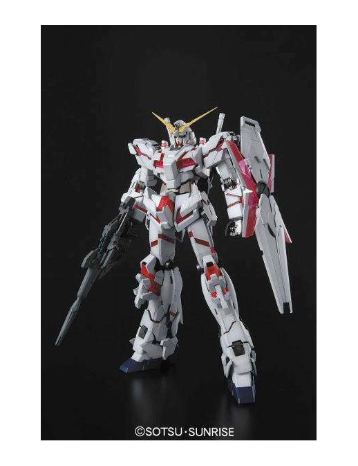 Bandai Master Grade MG 1/100 Mobile Suit Gundam RX-0 Unicorn Gundam Screen Image