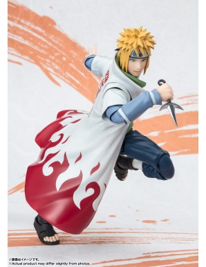 Bandai S.H. Figuarts Naruto Shippuden Minato Namikaze NARUTOP99 Edition