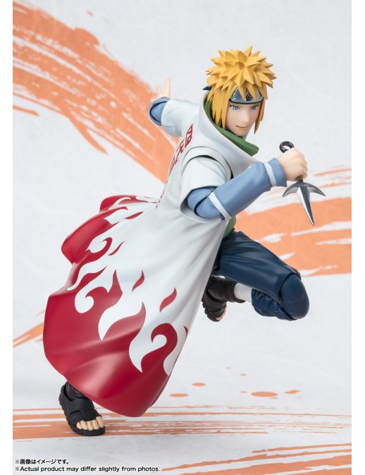 Bandai S.H. Figuarts Naruto Shippuden Minato Namikaze NARUTOP99 Edition