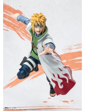 Bandai S.H. Figuarts Naruto Shippuden Minato Namikaze NARUTOP99 Edition