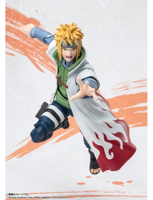 Bandai S.H. Figuarts Naruto Shippuden Minato Namikaze NARUTOP99 Edition