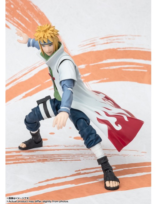Bandai S.H. Figuarts Naruto Shippuden Minato Namikaze NARUTOP99 Edition