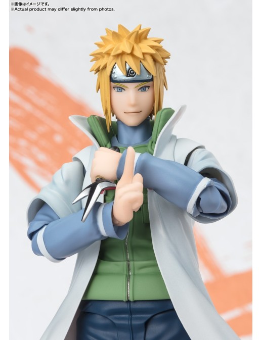 Bandai S.H. Figuarts Naruto Shippuden Minato Namikaze NARUTOP99 Edition