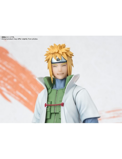 Bandai S.H. Figuarts Naruto Shippuden Minato Namikaze NARUTOP99 Edition