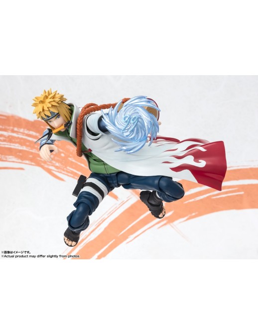 Bandai S.H. Figuarts Naruto Shippuden Minato Namikaze NARUTOP99 Edition
