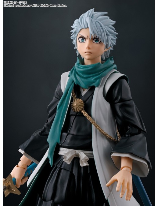 Bandai S.H. Figuarts Bleach Toshiro Hitsugaya