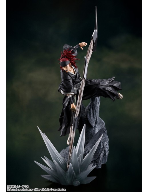 Bandai Figuarts Zero Bleach Thousand-Year Blood War Abarai Renji