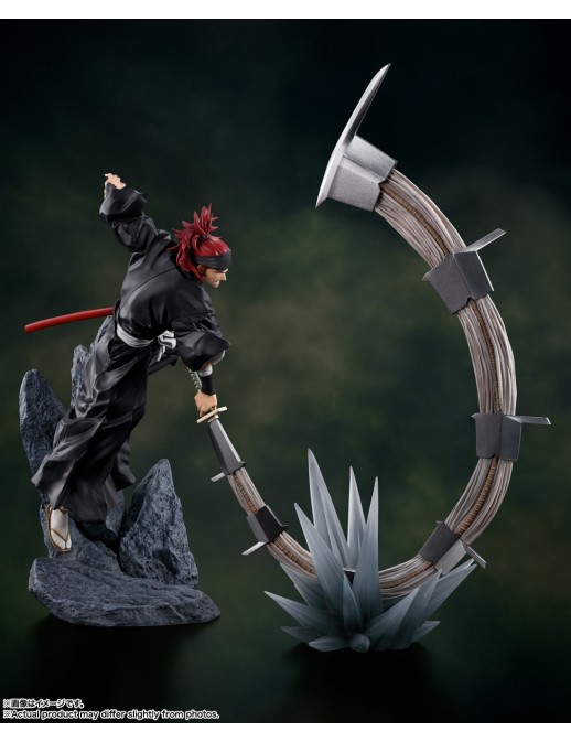 Bandai Figuarts Zero Bleach Thousand-Year Blood War Abarai Renji