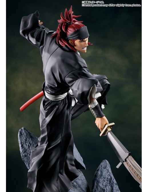 Bandai Figuarts Zero Bleach Thousand-Year Blood War Abarai Renji