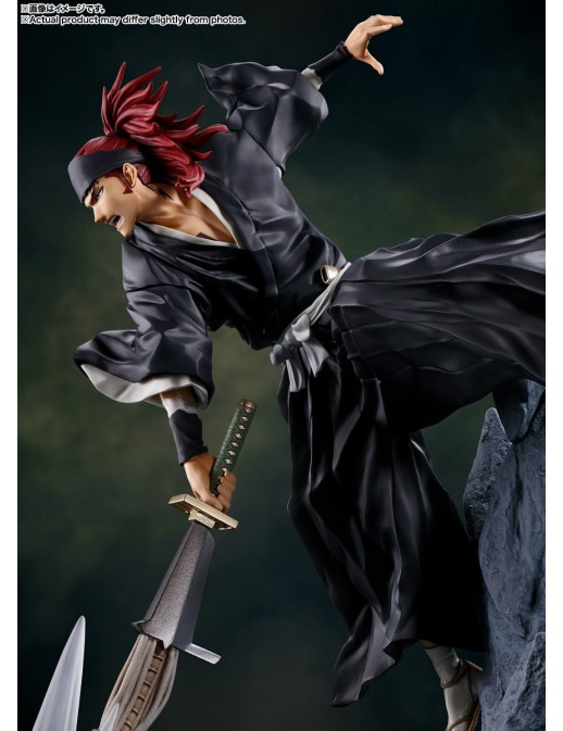 Bandai Figuarts Zero Bleach Thousand-Year Blood War Abarai Renji
