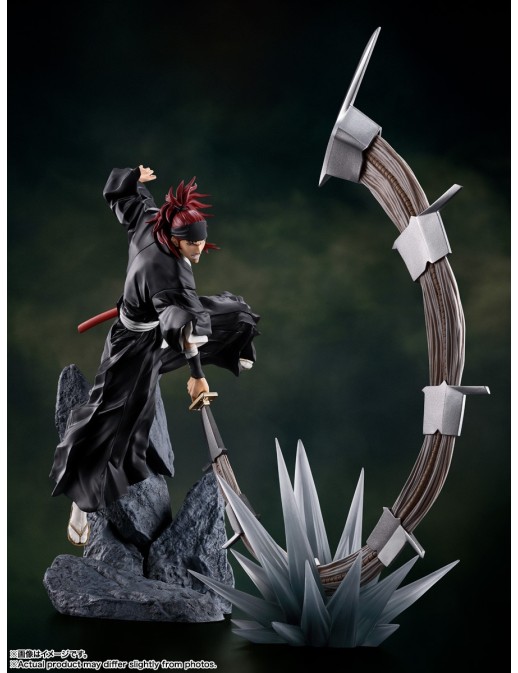 Bandai Figuarts Zero Bleach Thousand-Year Blood War Abarai Renji