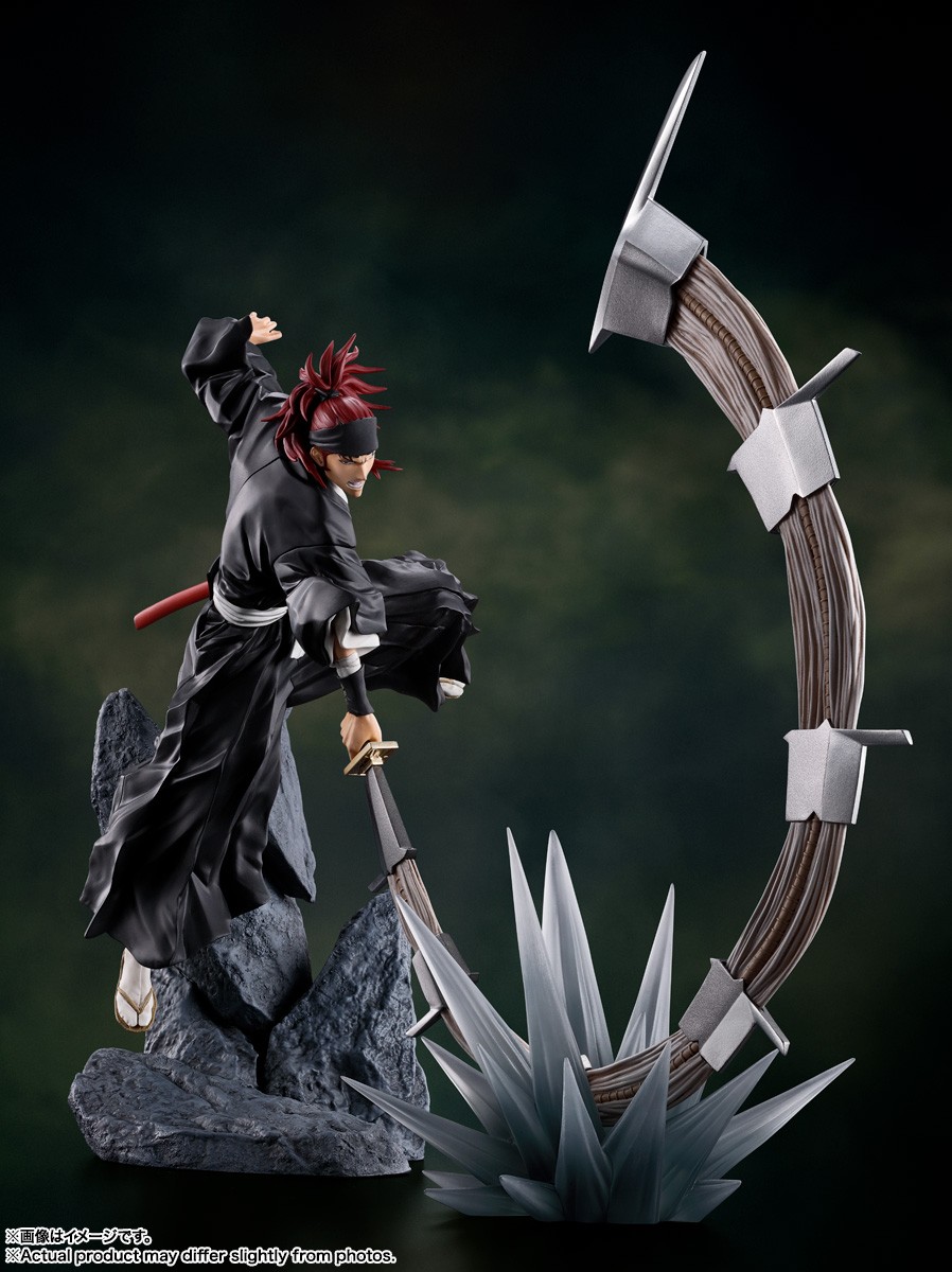 BANDAI FIGUARTS ZERO BLEACH THOUSAND-YEAR BLOOD WAR ABARAI RENJI