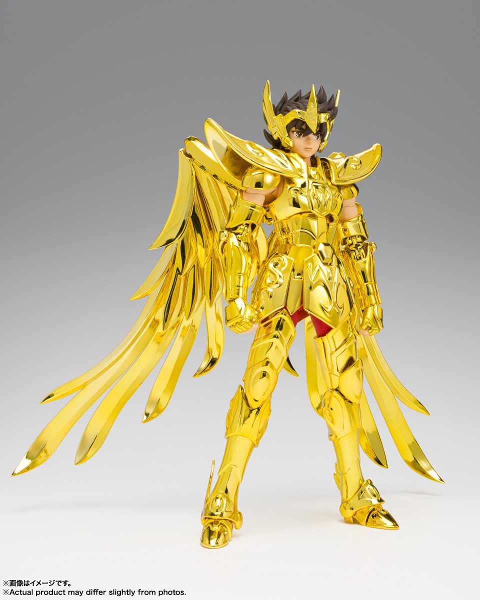 BANDAI SAINT SEIYA MYTH CLOTH EX GOLD SAINT SAGITTARIUS SEIYA SUCCESSOR OF THE GOLDEN CLOTH