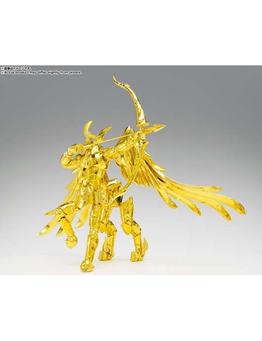 Bandai Saint Seiya Myth Cloth EX Gold Saint Sagittarius Seiya Successor of the Golden Cloth