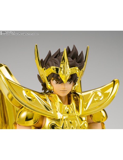 Bandai Saint Seiya Myth Cloth EX Gold Saint Sagittarius Seiya Successor of the Golden Cloth