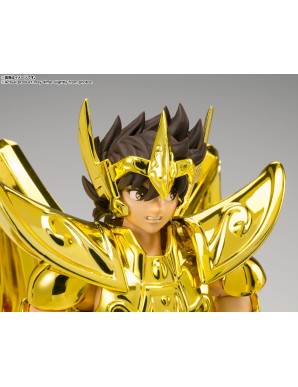 Bandai Saint Seiya Myth Cloth EX Gold Saint Sagittarius Seiya Successor of the Golden Cloth