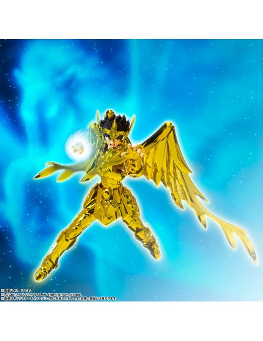 Bandai Saint Seiya Myth Cloth EX Gold Saint Sagittarius Seiya Successor of the Golden Cloth