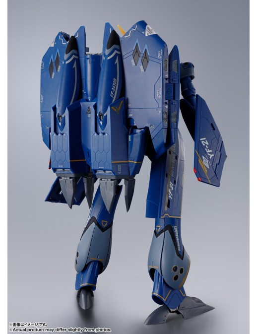 Bandai DX Chogokin Macross Plus YF-21 Gard Gore Bowman Custom