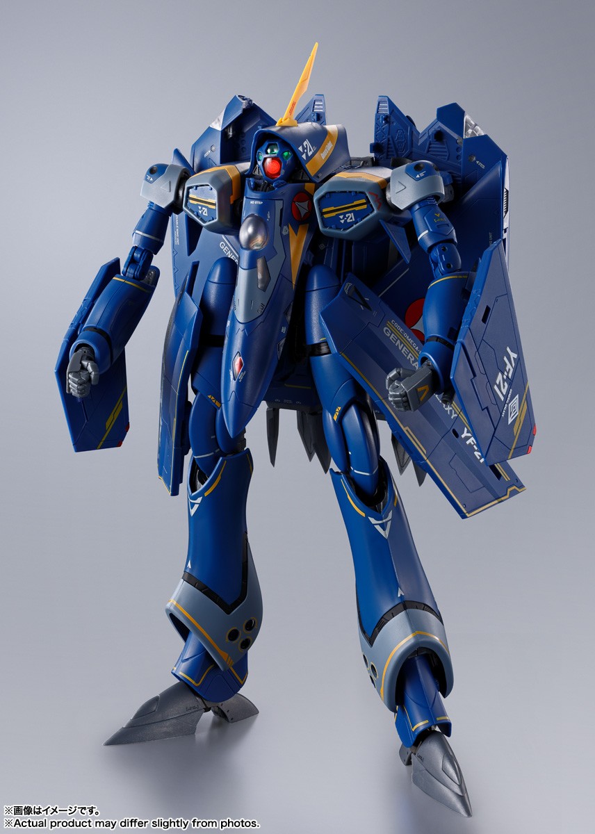 BANDAI DX CHOGOKIN MACROSS PLUS YF-21 GARD GORE BOWMAN CUSTOM