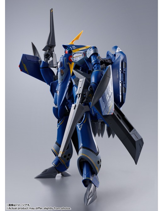 Bandai DX Chogokin Macross Plus YF-21 Gard Gore Bowman Custom