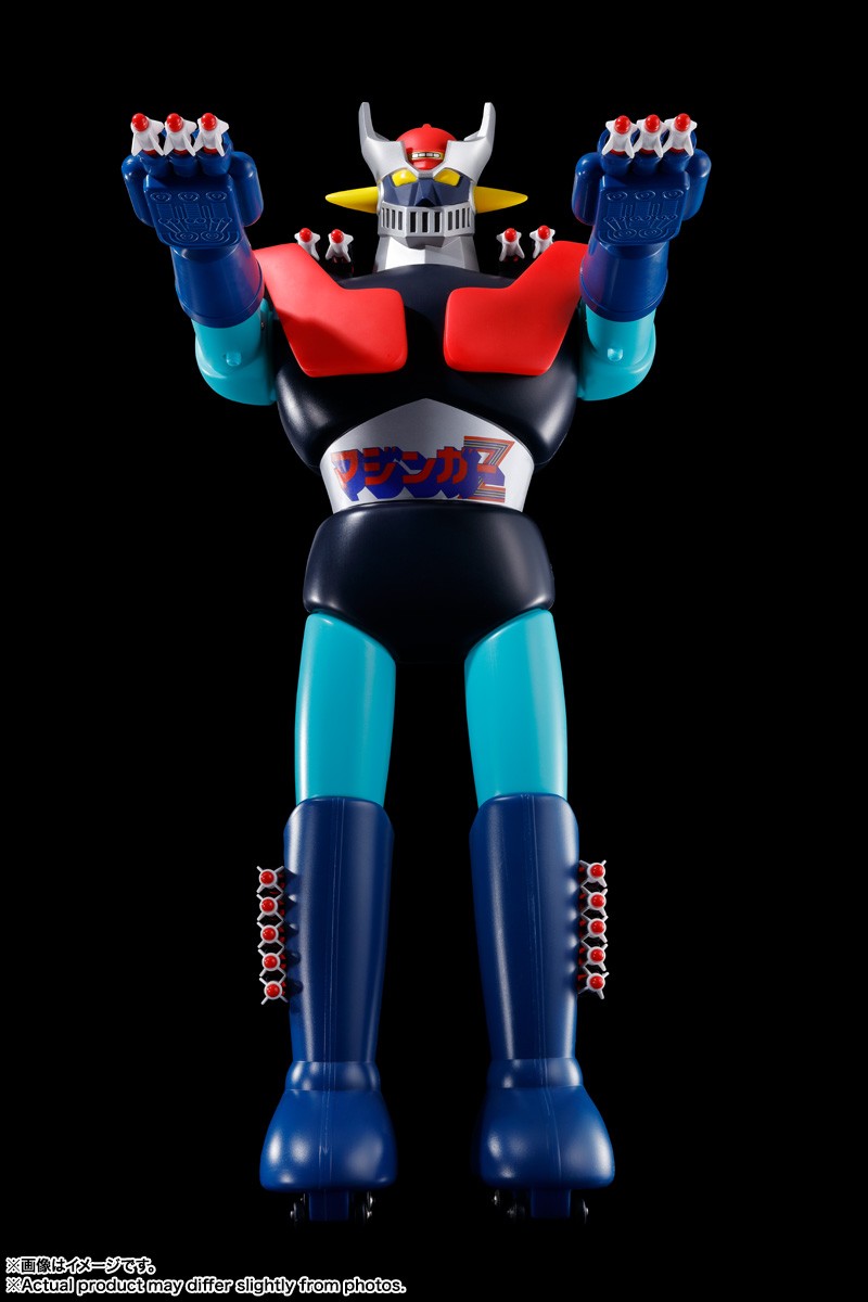 BANDAI JUMBO MACHINDER MAZINGER Z