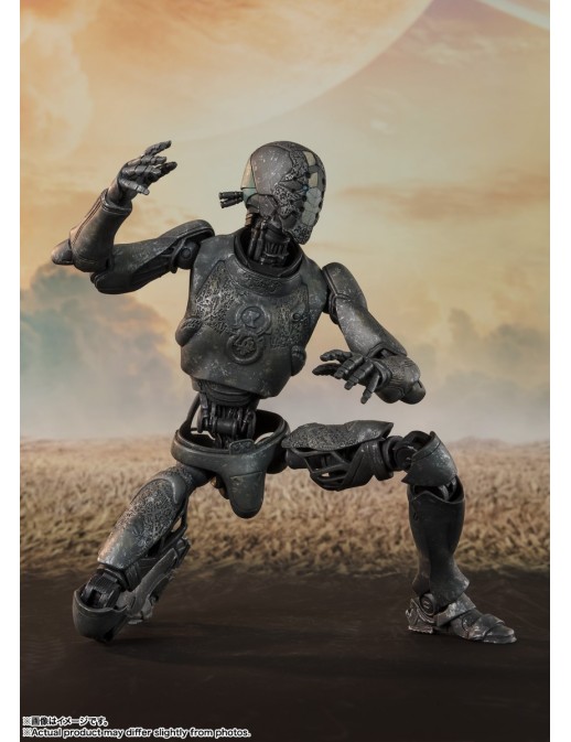 Bandai S.H. Figuarts Rebel Moon Part 1: Child of Flame Jimmy