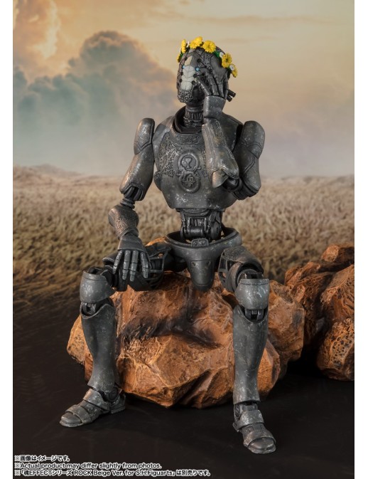 Bandai S.H. Figuarts Rebel Moon Part 1: Child of Flame Jimmy