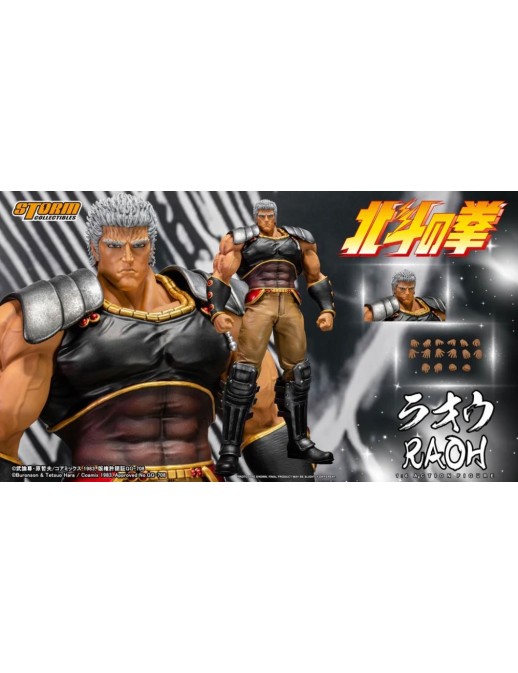 Storm Collectibles Fist of the North Star Raoh
