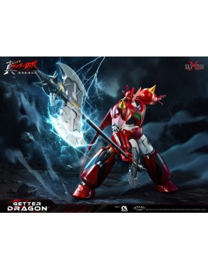 Sky X Studio SXD Chogokin Getter Robot The Last Day Getter Dragon