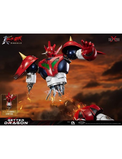 Sky X Studio SXD Chogokin Getter Robot The Last Day Getter Dragon
