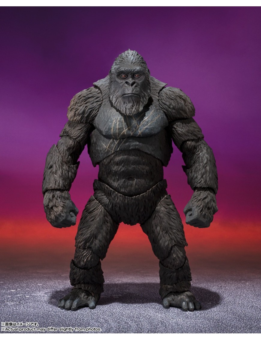 Bandai S.H. MonsterArts Godzilla x Kong The New Empire Kong Bandai S.H. MonsterArts Godzilla x Kong The New Empire Kong