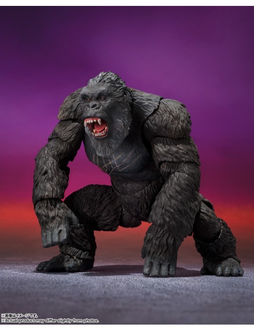 Bandai S.H. MonsterArts Godzilla x Kong The New Empire Kong