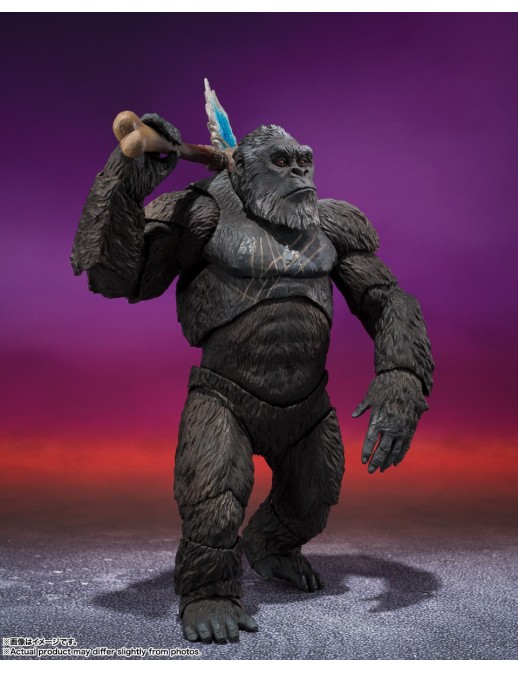 Bandai S.H. MonsterArts Godzilla x Kong The New Empire Kong